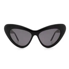GUCCI Black Cat Eye Sunglasses