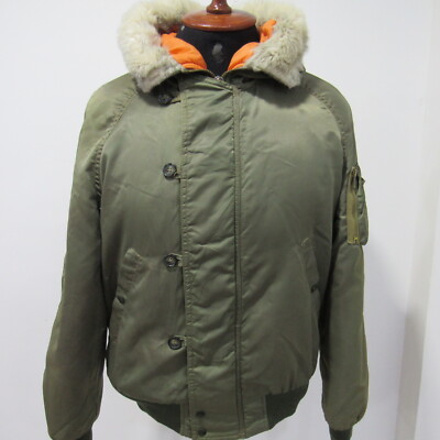 KAPPA VTG Bomber men's Jacket Chest 40/42 UK M Sku 13329]