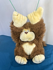 Vintage Circus Circus Las Vegas Reno Brown Gorilla Monkey Ape Plush 12  