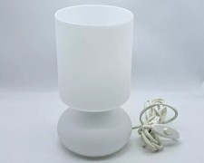 GLASS TABLE/DESK LAMP-LIKTA MODEL-IKEA DESIGN-90'-VINTAGE