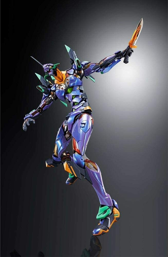 NEW* Evangelion: Eva-01 Test Type Metallic Metal Build Action