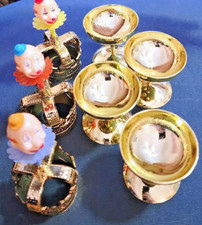 Fun Mixed 2"-3" Plastic Mardi Gras Party Decor Lot