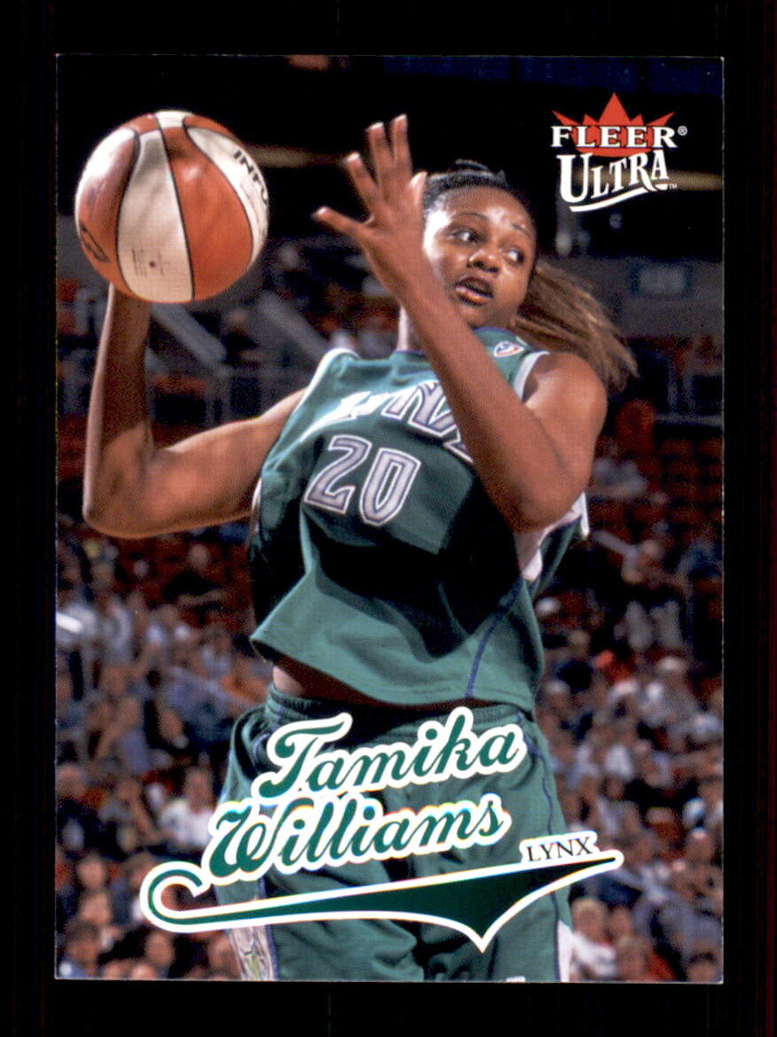 2004 Ultra WNBA #25 Tamika Williams | eBay
