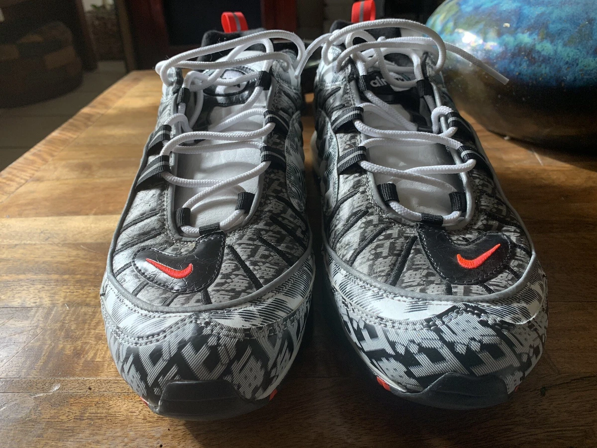 Size 13 Nike Air Max 98 Shanghai Bv6955 106 China Exclusive
