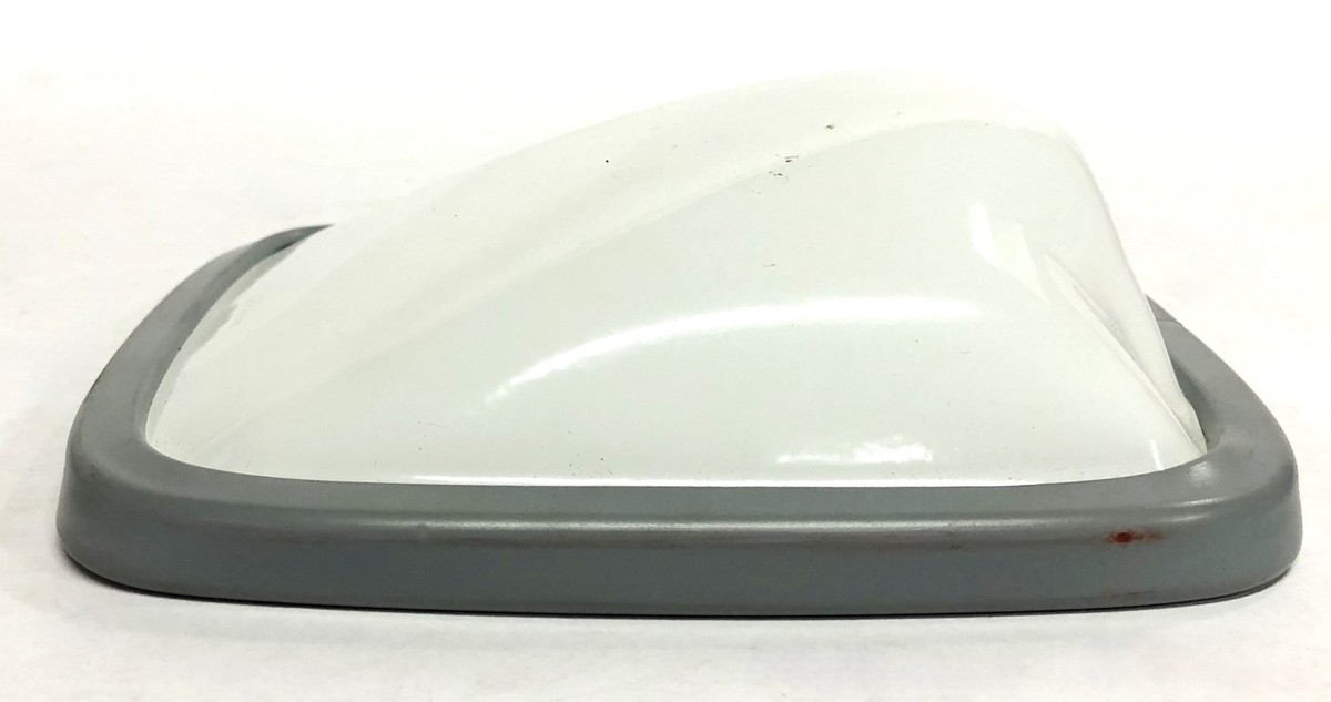 Velvac 6.5x6 Inch Wide Angle Flat Replacement Mirror White Velvac 6.5x6 Inch Wide Angle Flat Replacement Mirror White