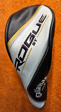 CALLAWAY ROGUE ST HYBRID HEADCOVER BLACK - WHITE - GOLD HAS TAG
