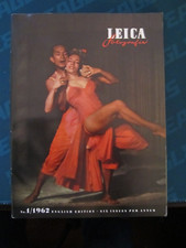 Leica Fotografie Magazine 1962 Complete Year Issues 1-6 42 
