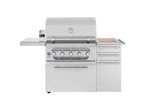 LavaLock Valvola Di Sfiato Per Affumicatore E Barbecue, Rotore In Acciaio, Diametro 6 Pollici, Prodotto Negli USA