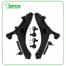 Front Lower Control Arm Tie Rod Sway Bar For 2009-2013 Subaru Forester Impreza