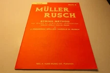 Muller Rusch Vioin Book 3 String Method For Class Or Individual Instruction 