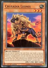 Crusadia Leonis | CYHO-EN008 | 1st Ed | Common | Cybernetic Horizon | YuGiOh