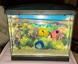 artificial mini aquarium fish tank