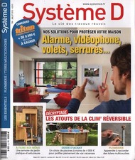 Système D n° 798 Alarme vidéophone volets serrures clim reversible