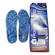 Powerstep Pinnacle Maxx B men  s 5-5.5Neutral Orthotic Arch Support Insole System