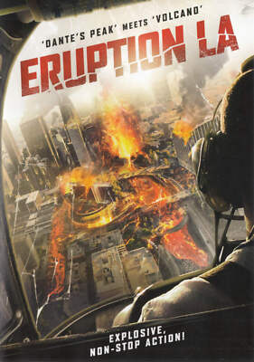 Eruption La DVD