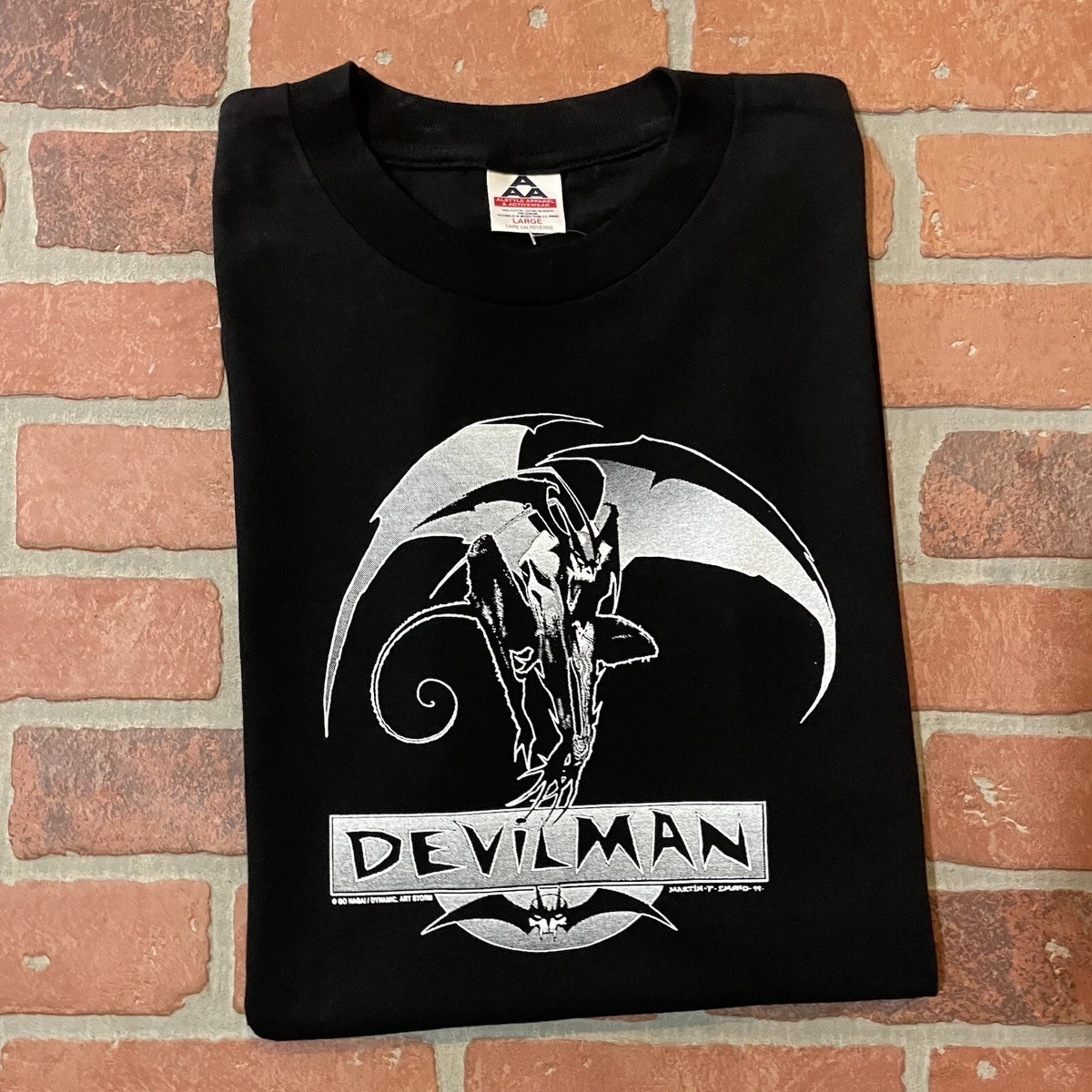 Vintage devilman shirt 2025