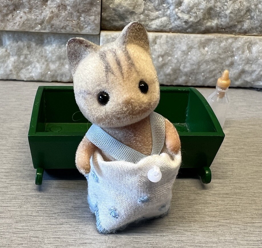 Cat Sylvanian Families For Boys THE SYLVANIAN FAMILIES LATTE CAT