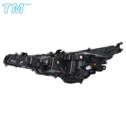 LED Headlight For 2020 2021 2022 Toyota corolla L LE Right Side Headlamp Black - Picture 8 of 12