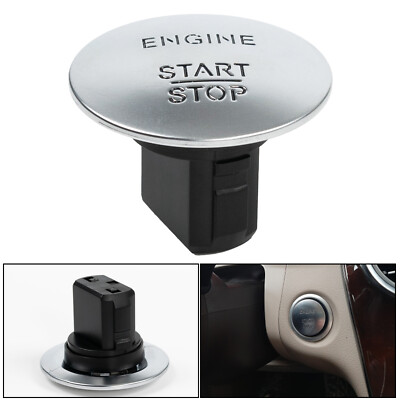 Schlüssellos Start Stop Knopf Keyless-Go Für Mercedes W205 W204 W176 W246 S205