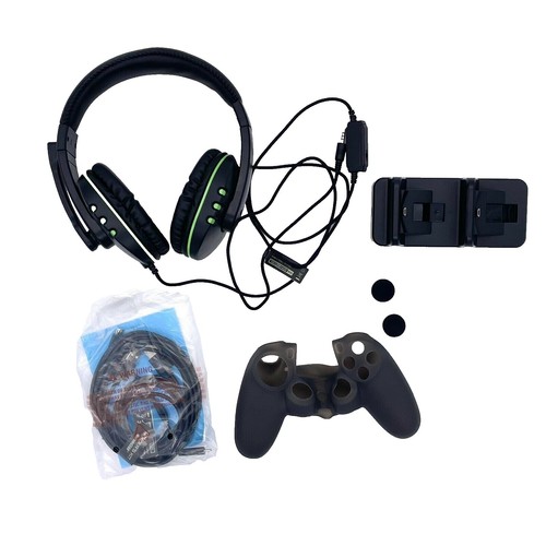 PlayStation 4 Accessory: DreamGear Advanced Game Accessory Kit