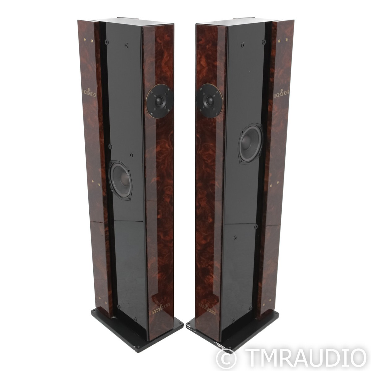 Brodmann VC2 Floorstanding Speakers; Macassar Pair | eBay