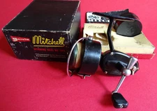 A VERY GOOD BOXED GARCIA MITCHELL 300 FISHING REEL IN RARE USA BOX