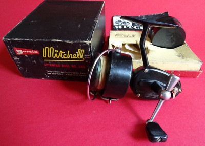 EINE SEHR GUT VERPACKTE GARCIA MITCHELL 300 ANGELROLLE IN SELTENER USA BOX