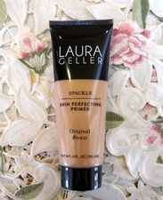 LAURA GELLER SPACKLE SKIN PERFECTING PRIMER-Original BRONZE Super Size 4 oz