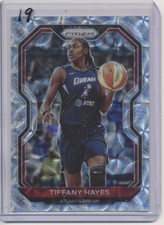 2021 Panini Prizm WNBA Premium Box Set Tiffany Hayes SCOPE Silver /99
