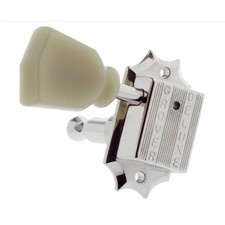 Grover 135N Vintage Tuning Machines Set - Nickel
