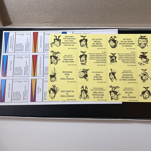 Kentuckianapoly Kentucky Monopoly Board Game NOB - Picture 6 of 8