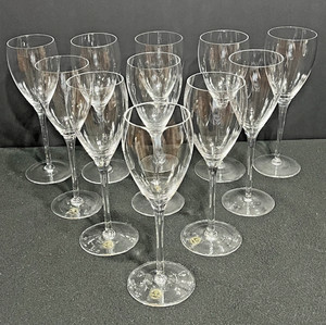 lead crystal (26%)グラス ペアー ユーゴスラビア製 Yugoslavia Crystal for sale | eBay