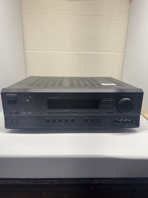 Onkyo TX-SR500 5.1 Channel A/V Home Theater Receiver Dolby Digital DTS Tested
