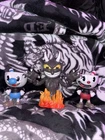 Funko Cuphead, Mugman & The Devil 2017 Vinyl Collectables Figures