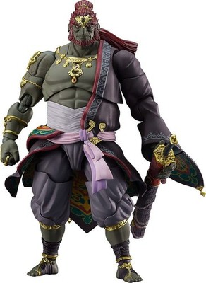 Ganondorf Figma Actionfigur - the Legend of Zelda: Tears of the Kingdom - 19 Cm