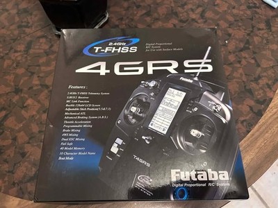 Futaba 4GRS 2.4GHz 4-Channel T-FHSS 2-Stick Transmitter