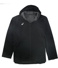 ASICS Mens Team Rain Windbreaker Jacket