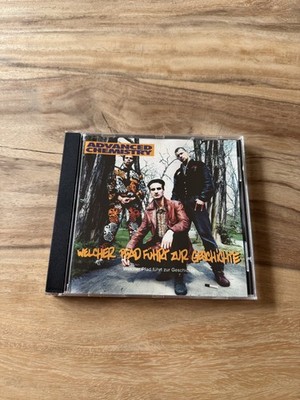 ADVANCED CHEMISTRY   WELCHER PFAD FÜHRT ZUR GESCHICHTE MAXI-CD   Deutschrap