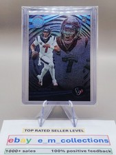 C.J. STROUD 2023 Panini Illusions STARDUST Parallel ROOKIE Card #43 Hou Texans