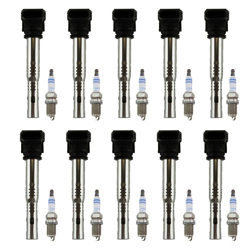 Audi R8 Spark plugs Set P/N 092594 Photo - $358