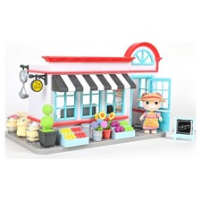Honey Bee Acres The Buzz General Store - Complete Dollhouse Playset with