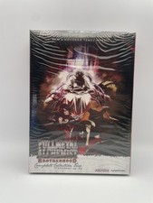 Fullmetal Alchemist Brotherhood Complete Series Collection Episodes 1-64 DVD