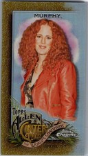 2022 Topps Allen & Ginter Chrome #202 Morgan Murphy Mini Gold Refractor