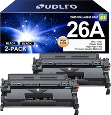 26A Toner Cartridge for HP Printer - Replacement for - HP 26A CF226A 26X CF226X