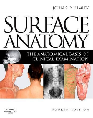 #ad John S. P. Lumley Lumley John Surface Anatomy Paperback $56.84