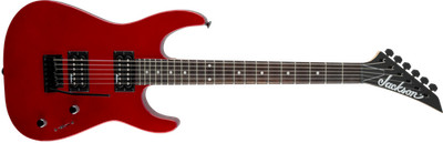 Jackson JS Series Dinky JS11, Electric Guitar Rosewood Fingerboard, Metallic Red