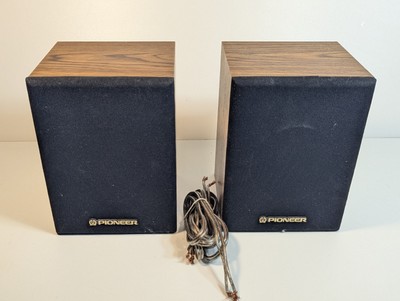 Pair - Pioneer CS-X500-Q Shelf Speakers 8 ohms 30 watt Wall