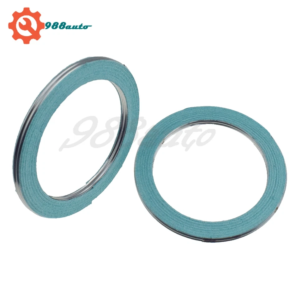 90917-06076 For Toyota Tacoma LEXUS GS400 ES300 LX450 2PCS Exhaust Pipe Gasket — 第 2/4 张图片