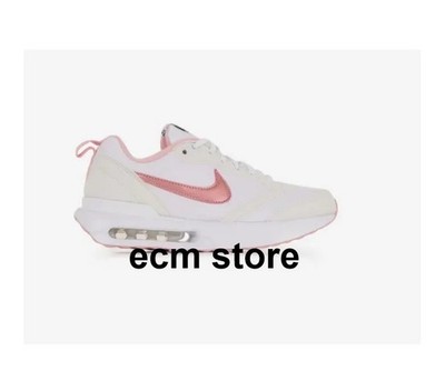 NIKE Air Max Dawn (PS) Größe 33 Kinder Sneaker weiß rosa Sportschuhe
