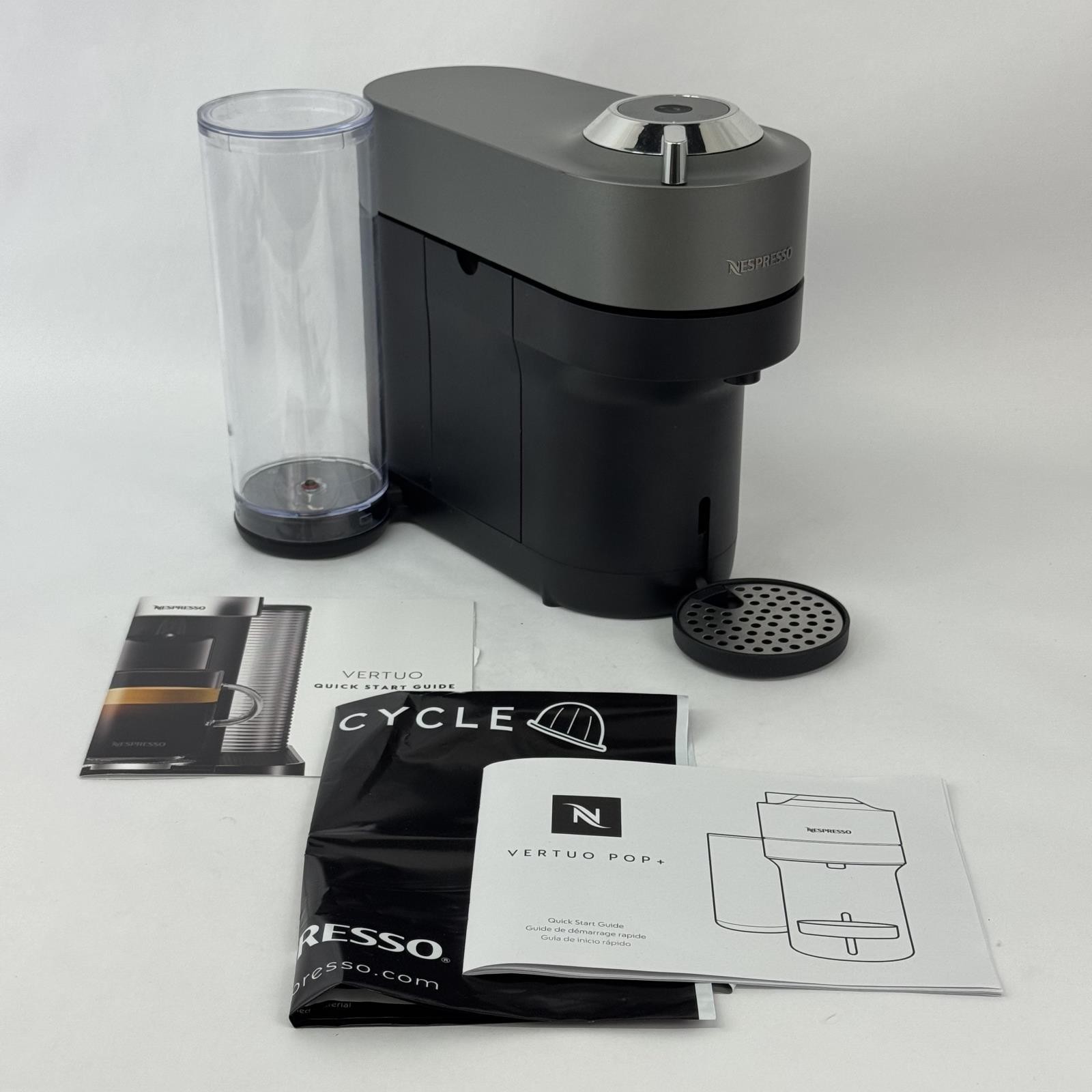 Nepresso Vertuo Pop + Deluxe Coffee and Espresso Machine Open Box New